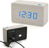 Sveglia Orologio Wooden Light Led Digital Alarm Clock Calendario Termometro Casa e cucina/Decorazioni per interni/Orologi/Sveglie Trade Shop italia - Napoli, Commerciovirtuoso.it