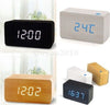 Sveglia Orologio Wooden Light Led Digital Alarm Clock Calendario Termometro Casa e cucina/Decorazioni per interni/Orologi/Sveglie Trade Shop italia - Napoli, Commerciovirtuoso.it