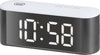 Sveglia-Trevi-QS0088301-Ec-883-Bl-Snooze-Bianco-e-Nero
