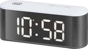 Sveglia-Trevi-QS0088301-Ec-883-Bl-Snooze-Bianco-e-Nero