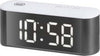 Sveglia-Trevi-QS0088301-Ec-883-Bl-Snooze-Bianco-e-Nero