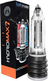 Sviluppatore a Pompa per Lui Idroterapia Bathmate Hydromax 7 Clear Terapia per Migliorare Erezione Maschile Salute e cura della persona/Erotismo e contraccezione/Sex toys/Masturbatori maschili/Masturbatori a coppa e accessori/Masturbatori a coppa manuali Kondorama - Martinsicuro, Commerciovirtuoso.it