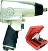 SVITABULLONI 1/2 POLLICE Chicago Pneumatic CP734H Chiave ad Impulsi + BOCCOLE Fai da te/Utensili elettrici e a mano/Utensili elettrici/Avvitatori a massa battente Trade Shop italia - Napoli, Commerciovirtuoso.it