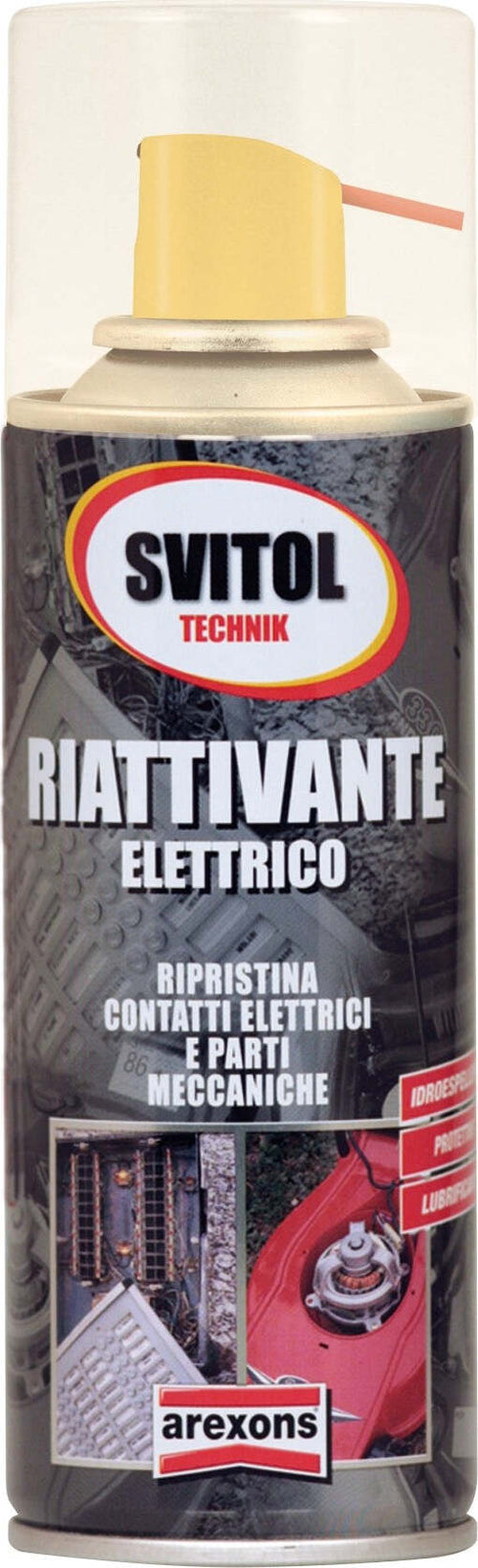 SVITOL Arexons TECHNIK RIATTIVANTE ELETTRICO IDROESPELLENTE CIRCUITI OSSIDATI Auto e Moto/Verniciatura/Bombolette spray Trade Shop italia - Napoli, Commerciovirtuoso.it
