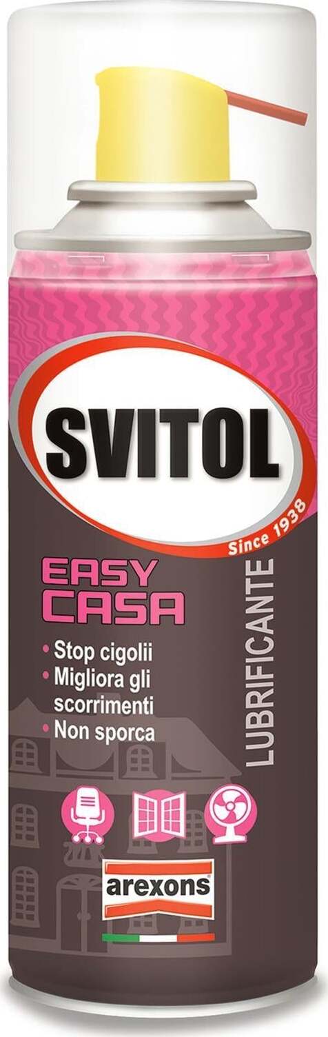 Svitol easy casa 200ml lubrificante spray sbloccante penetrante protettivo Auto e Moto/Oli e liquidi/Grassi e lubrificanti La Zappa - Altamura, Commerciovirtuoso.it
