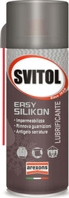Svitol easy silikon 200ml lubrificante spray impermeabilizzante antiadesivo protettivo guarnizioni Auto e Moto/Oli e liquidi/Grassi e lubrificanti La Zappa - Altamura, Commerciovirtuoso.it