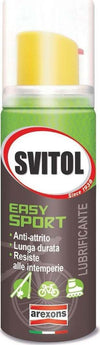Svitol easy sport 200ml lubrificante spray catena bici ruote cuscinetti skate protettivo guarnizioni Auto e Moto/Oli e liquidi/Grassi e lubrificanti La Zappa - Altamura, Commerciovirtuoso.it