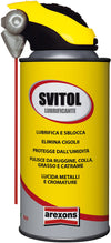 Svitol Lubrificante Spray 500ml Sbloccante Multifunzionale Nuovo Erogatore a Doppia Azione Arenoxs