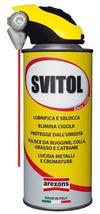 Svitol Lubrificante Spray 500ml Sbloccante Multifunzionale Nuovo Erogatore a Doppia Azione Arenoxs