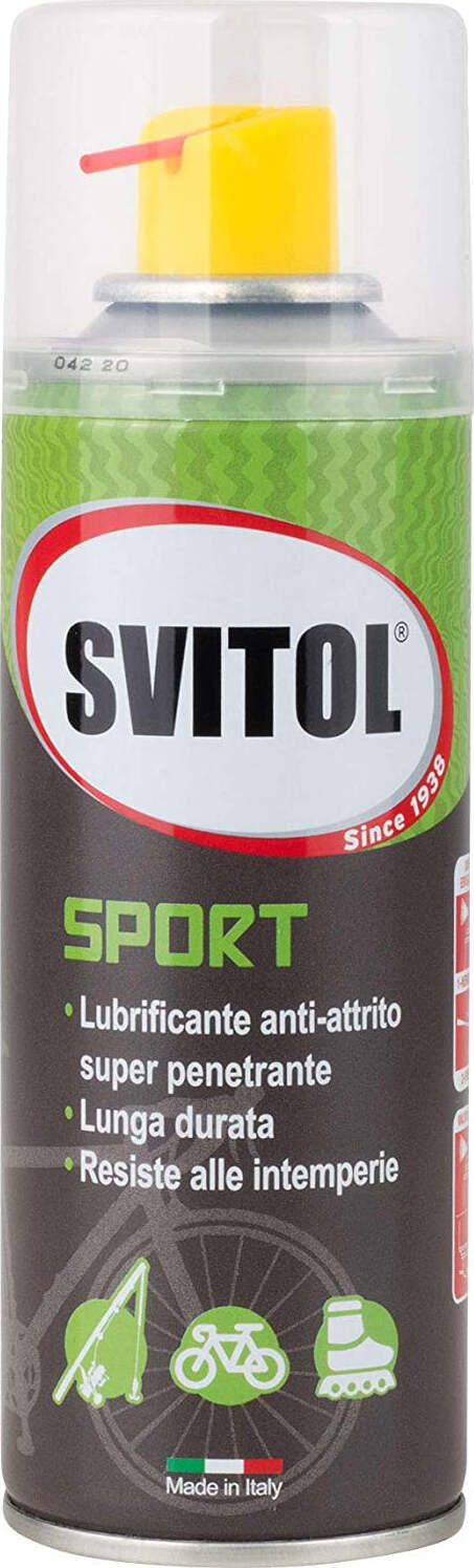 SVITOL-TECHNIK-SPORT-Lubrificante-per-attrezzature-sportive-200-ml