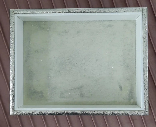 Svuotatasche Casa Reale Riga Mdf e argento 925