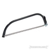 Sega ad arco con lama in acciaio da 600 mm e 750 mm Silverline Silverline