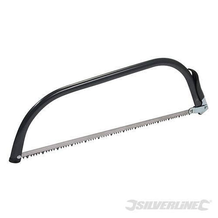 Sega ad arco con lama in acciaio da 600 mm e 750 mm Silverline Silverline