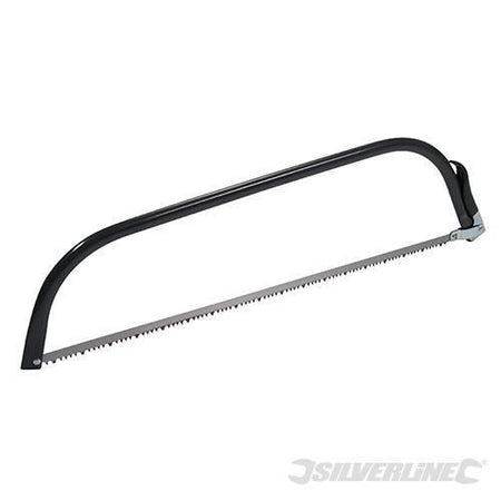 Sega ad arco con lama in acciaio da 600 mm e 750 mm Silverline Silverline