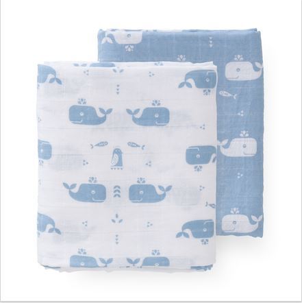 Swaddle-Set-Mussole-Fresk---Cotone-Bio---120x120-cm