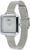 Swarovski Orologio Da Poso Donna Argentato Quadrante Quadrato Quarzo Cassa in Acciaio28mm Cinturino in Acciaio 12mm Moda/Donna/Orologi/Orologi da polso Milano Fashion Watch - Marcianise, Commerciovirtuoso.it