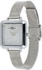 Swarovski Orologio Da Poso Donna Argentato Quadrante Quadrato Quarzo Cassa in Acciaio28mm Cinturino in Acciaio 12mm Moda/Donna/Orologi/Orologi da polso Milano Fashion Watch - Marcianise, Commerciovirtuoso.it