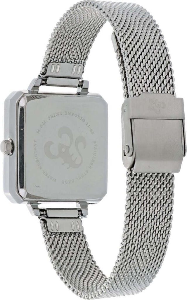 NIBOSI Orologio Da Donna Oro Rosa - Lusso Quarzo Al Giapponese, Quadrante Con Cristalli, Cinturino In Acciaio, Impermeabile 3ATM - 5