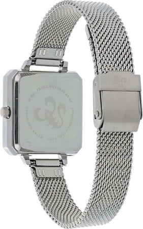 Swarovski Orologio Da Poso Donna Argentato Quadrante Quadrato Quarzo Cassa in Acciaio28mm Cinturino in Acciaio 12mm Moda/Donna/Orologi/Orologi da polso Milano Fashion Watch - Marcianise, Commerciovirtuoso.it