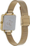 Swarovski Orologio Da Poso Donna Dorato Quadrante Quadrato Quarzo Cassa in Acciaio28mm Cinturino in Acciaio 12mm Moda/Donna/Orologi/Orologi da polso Milano Fashion Watch - Marcianise, Commerciovirtuoso.it