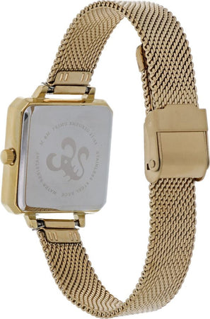Swarovski Orologio Da Poso Donna Dorato Quadrante Quadrato Quarzo Cassa in Acciaio28mm Cinturino in Acciaio 12mm Moda/Donna/Orologi/Orologi da polso Milano Fashion Watch - Marcianise, Commerciovirtuoso.it