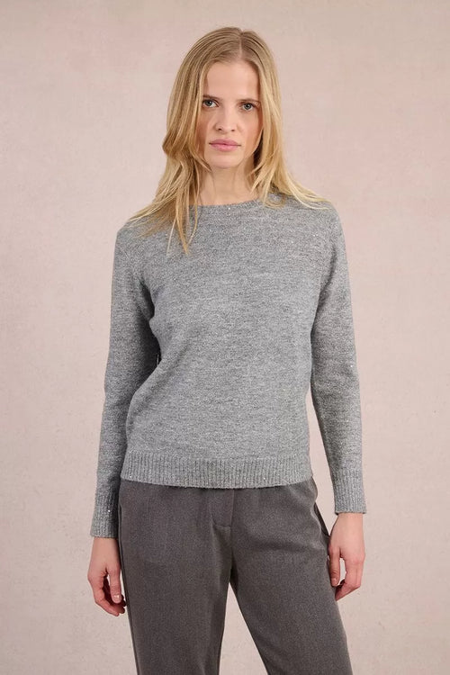 Pullover lavorato in maglia
