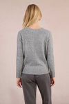 Pullover lavorato in maglia