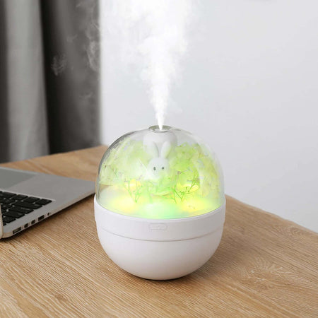 Sweet Rabbit Diffusore Umidificatore Aria A Ultrasuoni Aroma Usb Con Lampada Rgb Casa, arredamento e bricolage > Accessori Casa > Diffusore Ambiente Trade Shop italia - Napoli, Commerciovirtuoso.it