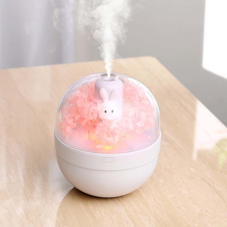 Sweet Rabbit Diffusore Umidificatore Aria A Ultrasuoni Aroma Usb Con Lampada Rgb Casa, arredamento e bricolage > Accessori Casa > Diffusore Ambiente Trade Shop italia - Napoli, Commerciovirtuoso.it