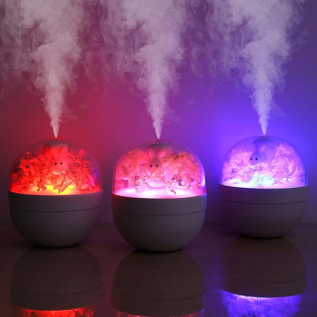 Sweet Rabbit Diffusore Umidificatore Aria A Ultrasuoni Aroma Usb Con Lampada Rgb Casa, arredamento e bricolage > Accessori Casa > Diffusore Ambiente Trade Shop italia - Napoli, Commerciovirtuoso.it