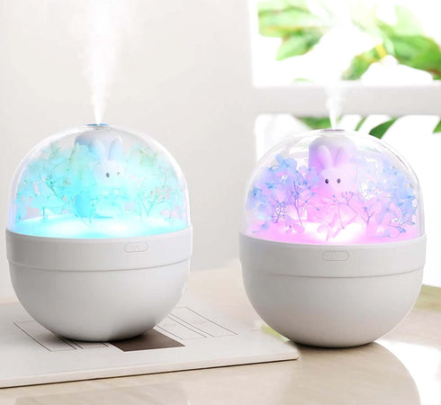 Sweet Rabbit Diffusore Umidificatore Aria A Ultrasuoni Aroma Usb Con Lampada Rgb Casa, arredamento e bricolage > Accessori Casa > Diffusore Ambiente Trade Shop italia - Napoli, Commerciovirtuoso.it