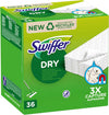Swiffer Dry - scatola 36 panni ricarica usagetta Casa e cucina/Detergenti e prodotti per la pulizia/Strumenti di pulizia/Panni per pulizia Eurocartuccia - Pavullo, Commerciovirtuoso.it
