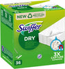 Swiffer Dry - scatola 36 panni ricarica usagetta Casa e cucina/Detergenti e prodotti per la pulizia/Strumenti di pulizia/Panni per pulizia Eurocartuccia - Pavullo, Commerciovirtuoso.it