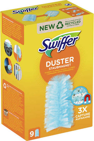 Swiffer Duster - scatola 9 piumini ricarica usagetta Casa e cucina/Detergenti e prodotti per la pulizia/Strumenti di pulizia/Panni per pulizia Eurocartuccia - Pavullo, Commerciovirtuoso.it