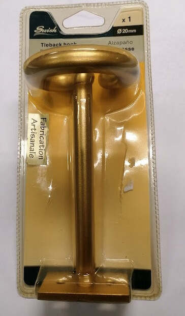 SWISH---1-EMBRASSE-IN-ACCIAIO-ORO-SATINATO-DIAM.-20mm