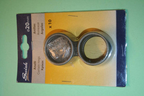 SWISH---10-ANELLI-CON-GANCIO-IN-ACCIAIO-ANTRACITE-20mm