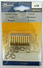 SWISH---10-PEZZI---ANELLI-CON-GANCIO-PER-TENDE-Ø8/11MM---COLORE-ORO-SATINATO
