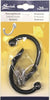 SWISH---2-EMBRASSE-IN-ACCIAIO-FINITURA-AVORIO-NERO-OPACO-D.-20mm