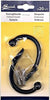 SWISH---2-EMBRASSE-IN-ACCIAIO-FINITURA-NERO-ORO-D.-20mm