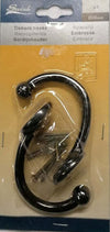 SWISH---2-EMBRASSE-IN-ACCIAIO-FINITURA-NICKEL-BLACK-D.-20mm