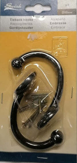 SWISH---2-EMBRASSE-IN-ACCIAIO-FINITURA-NICKEL-BLACK-D.-20mm