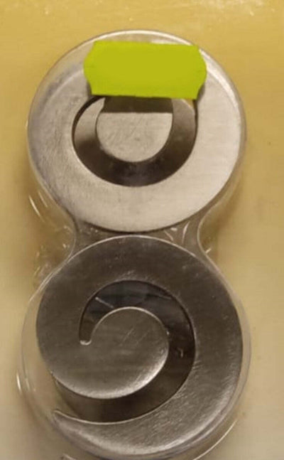 SWISH---2-PEZZI---SUPPORTO-RACCOGLITENDA-CON-FISSAGGIO-A-VITI-Ø16MM---COLORE-NICHELATO-SATINATO