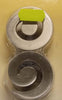 SWISH---2-PEZZI---SUPPORTO-RACCOGLITENDA-CON-FISSAGGIO-A-VITI-Ø16MM---COLORE-NICHELATO-SATINATO