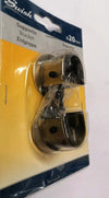 SWISH---2-SUPPORTI-PARETE-PARETE-IN-ACCIAO-BRONZO-DIAM.-20mm