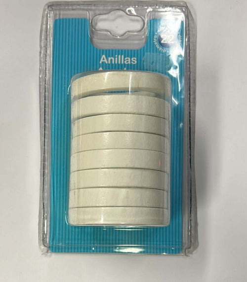 SWISH---8PZ-ANELLI-IN-LEGNO-BIANCO-PER-BASTONI-DA-DIAMETRO-22MM