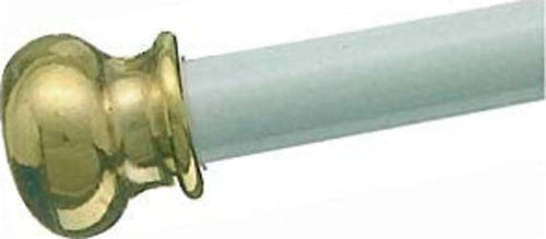 SWISH---BACCHETTE-A-VITE-BIANCHE-CON-POMELLO-IN-ORO-60-80CM
