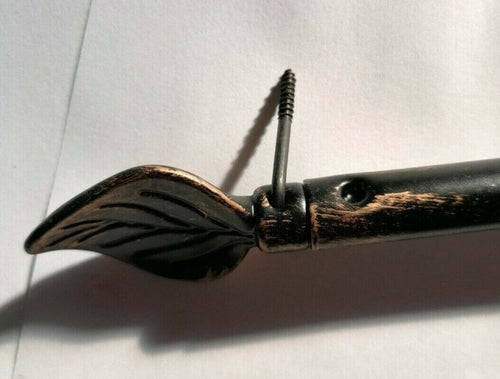 SWISH---BACCHETTE-A-VITE-PER-TENDE-60-80CM-FOGLIA-NERO-ORO