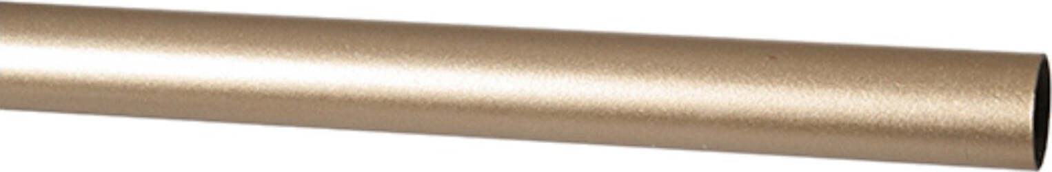 SWISH---BASTONE-PER-TENDE-IN-ACCIAIO-ORO-SATINATO-D.-20mm-250CM