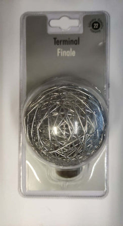 SWISH---FINALE-PER-BASTONE-TENDA-FANTASIA-PALLA-DI-RETINA-CROMATA-DIAMETRO-22MM