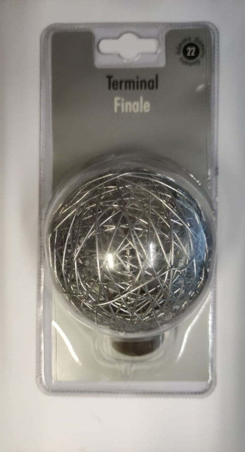 SWISH---FINALE-PER-BASTONE-TENDA-FANTASIA-PALLA-DI-RETINA-CROMATA-DIAMETRO-22MM